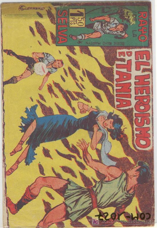 Tebeos: (COM-1027)COMIC RAYO DE LA SELVA N&ordm;8 - Foto 1