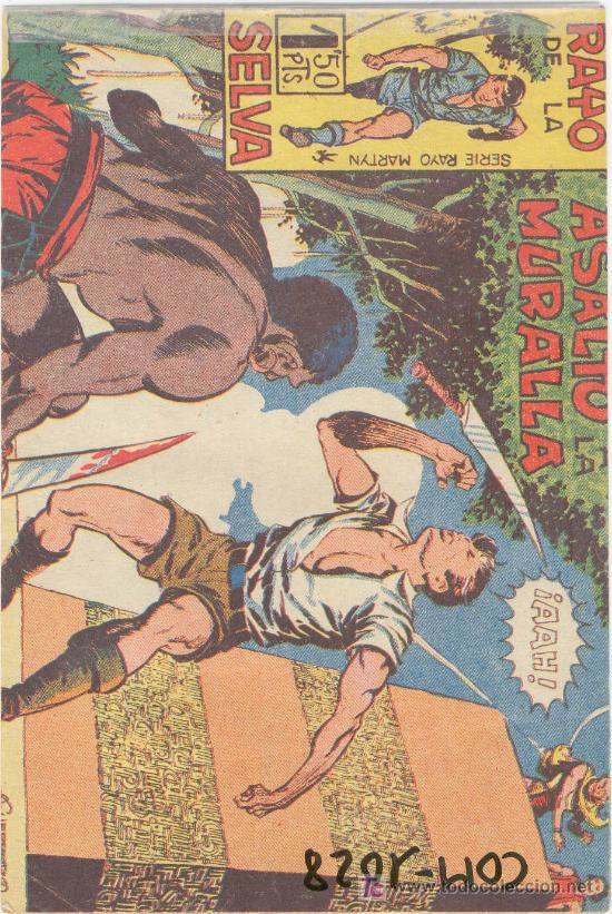 Tebeos: (COM-1028)COMIC RAYO DE LA SELVA  N&ordm;5 - Foto 1