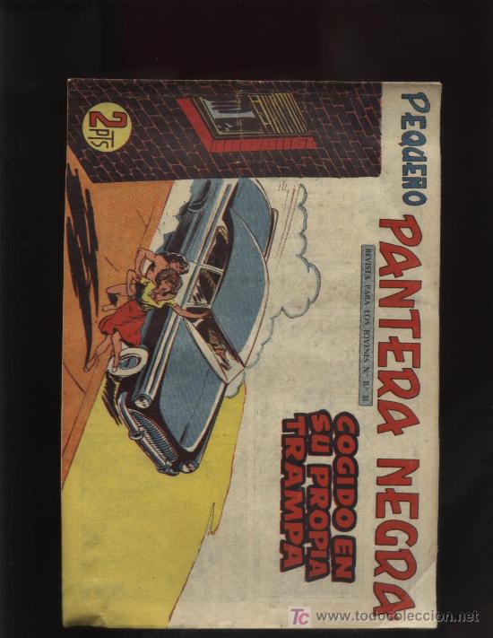 Tebeos: PEQUE&Ntilde;O PANTERA NEGRA N&ordm; 315 - Foto 1