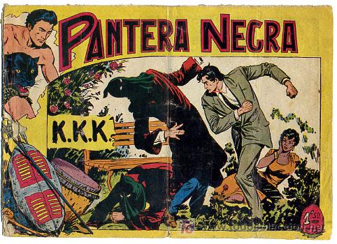 Tebeos: PANTERA NEGRA    , N&ordm;  23  ,   T1118 - Foto 1