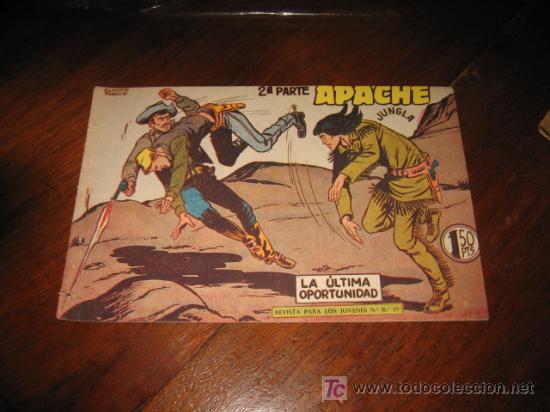 Tebeos: APACHE LA ULTIMA OPORTUNIDAD  II-59 - Foto 1
