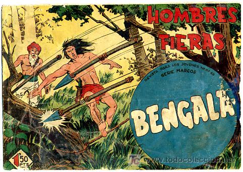 Tebeos: BENGALA PRIMERA PARTE, N&ordm; 39 - Foto 1