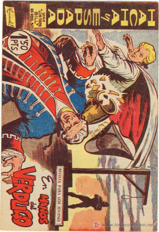 Tebeos: (COM-1305)COMIC HACHA Y ESPADA N&ordm;7 - Foto 1