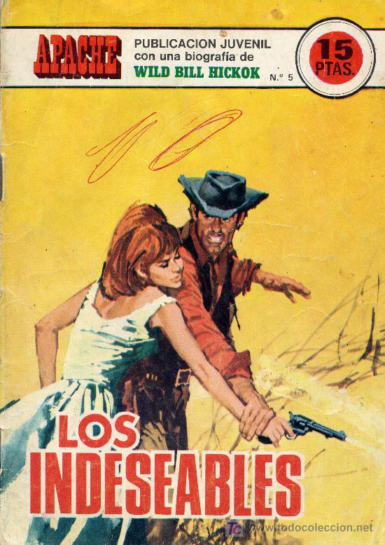 Tebeos: Apache n&ordm; 5 - Foto 1