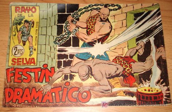Tebeos: RAYO DE LA SELVA - 1960 - ED MAGA - N&ordm; 53. - Foto 1