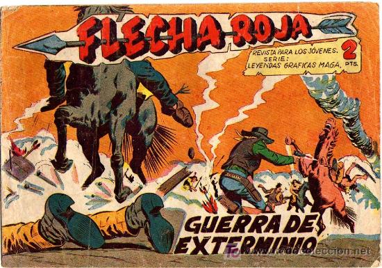 Tebeos: flecha roja n&ordm; 32 - Foto 1