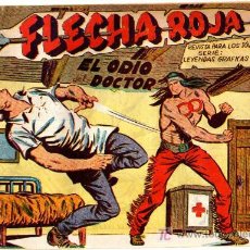 Tebeos: FLECHA ROJA Nº 16 