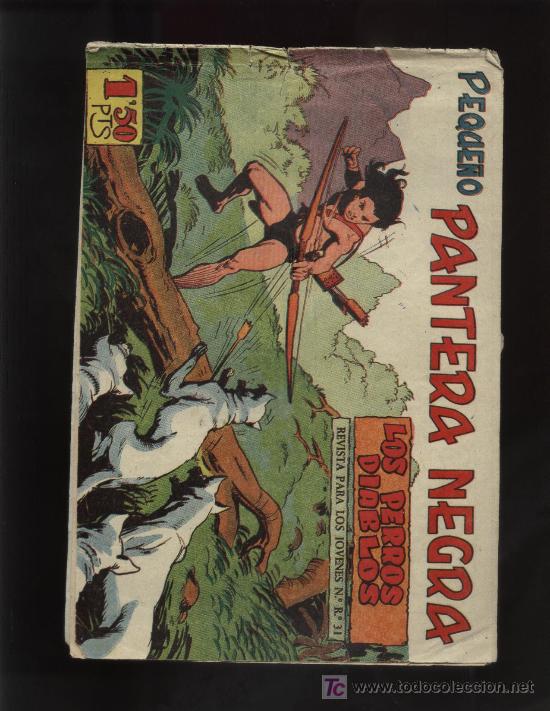 Tebeos: PEQUE&Ntilde;O PANTERA NEGRA N&ordm; 142 - Foto 1
