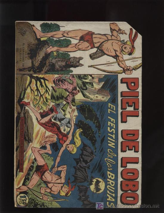 Tebeos: PIEL DE LOBO N&ordm;26 - Foto 1