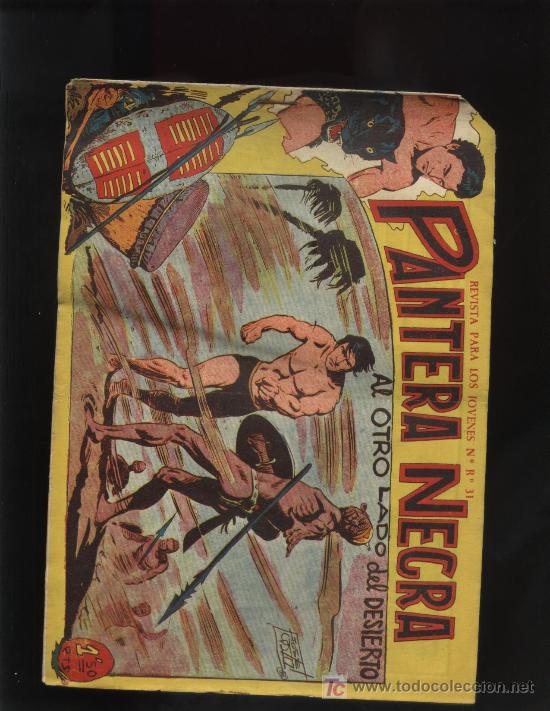 Tebeos: PANTERA NEGRA N&ordm; 12 - Foto 1