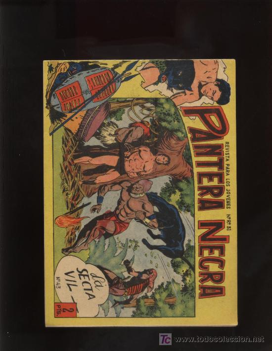 Tebeos: PANTERA NEGRA N&ordm; 43 - Foto 1