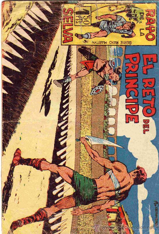Tebeos: rayo de la selva n&ordm;6 - Foto 1