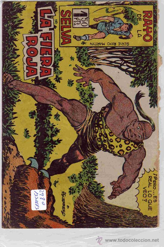 Tebeos: rayo de la selva n&ordm;20 original - Foto 1