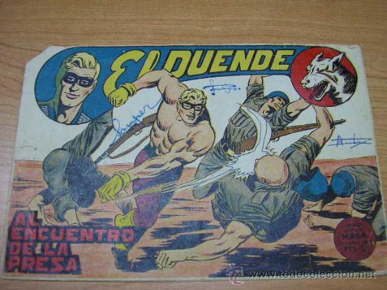 Tebeos: EL DUENDE, N&ordm; 28, ED. MAGA, A&Ntilde;O 1961 - Foto 1
