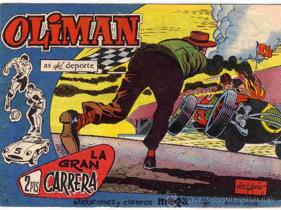 Tebeos: oliman as del deporten&ordm;24 original - Foto 1