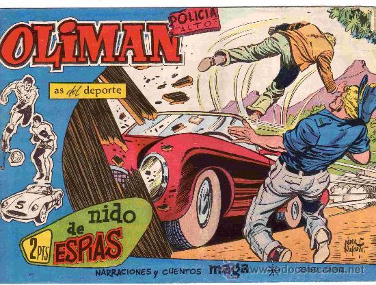 Tebeos: oliman as del deporte n&ordm;42 original - Foto 1