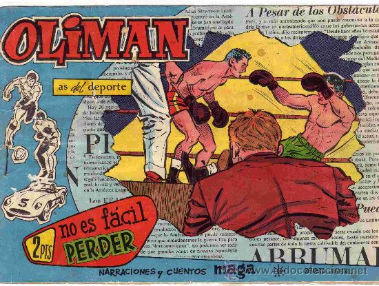 Tebeos: oliman as del deporte n&ordm;49original - Foto 1