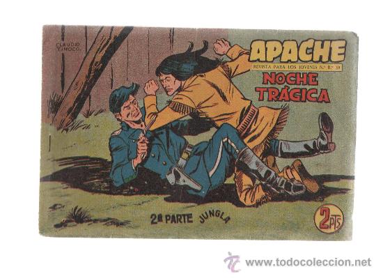 Tebeos: apache 2&ordf; n&ordm;75 original - Foto 1