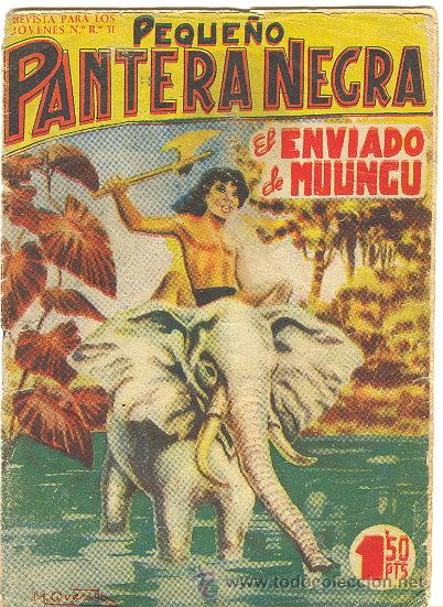 Tebeos: PEQUE&Ntilde;O PANTERA NEGRA N&ordm; 75 ORIGINAL - Foto 1
