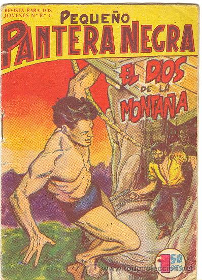 Tebeos: PEQUE&Ntilde;O PANTERA NEGRA N&ordm; 70 ORIGINAL - Foto 1