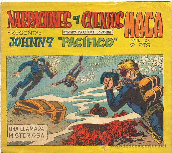 Tebeos: JOHNNY PACIFICO N&ordm; 3 - Foto 1