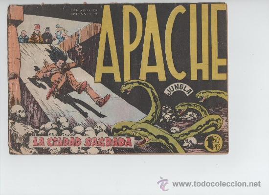 Tebeos: apache n&ordm; 50 original - Foto 1