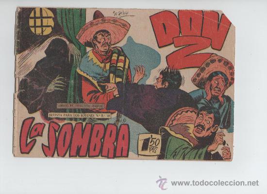 Tebeos: don z n&ordm; 17 original - Foto 1
