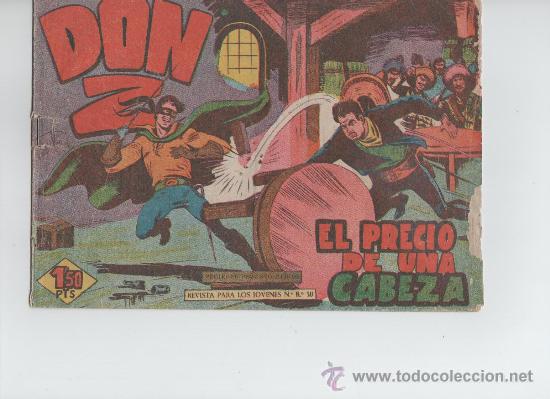 Tebeos: don z n&ordm; 16 original - Foto 1
