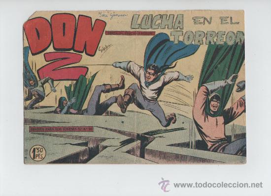 Tebeos: don z n&ordm; 10 original - Foto 1