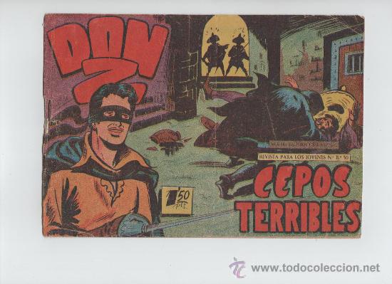 Tebeos: don z n&ordm; 18 original - Foto 1