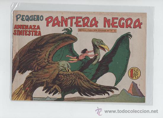 Tebeos: peque&ntilde;o pantera negra n&ordm; 174 original - Foto 1