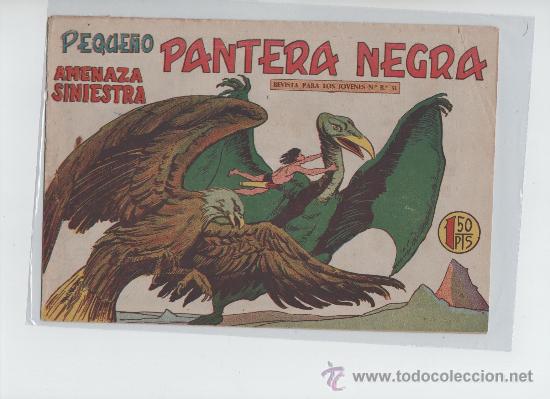 Tebeos: peque&ntilde;o pantera negra n&ordm; 174 original - Foto 1