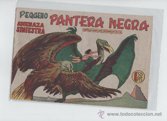 Tebeos: peque&ntilde;o pantera negra n&ordm; 174 original - Foto 1