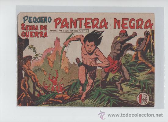 Tebeos: peque&ntilde;o pantera negra n&ordm; 172 original - Foto 1