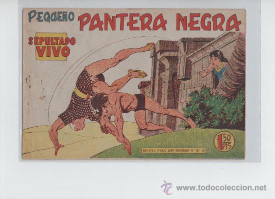 Tebeos: peque&ntilde;o pantera negra n&ordm; 163 original - Foto 1