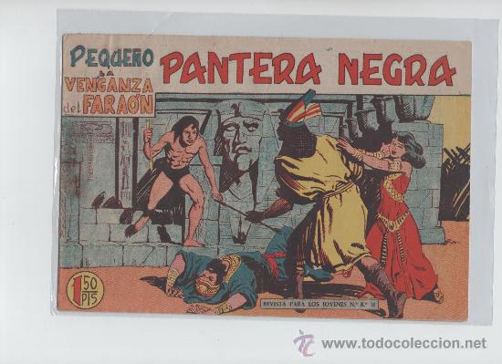 Tebeos: peque&ntilde;o pantera negra n&ordm; 167 original - Foto 1