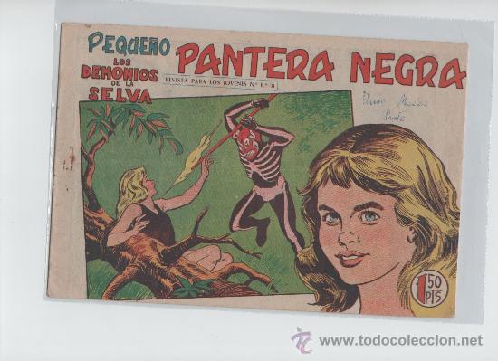 Tebeos: peque&ntilde;o pantera negra n&ordm; 168 original - Foto 1