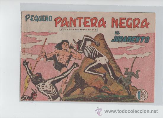 Tebeos: peque&ntilde;o pantera negra n&ordm; 169 original - Foto 1