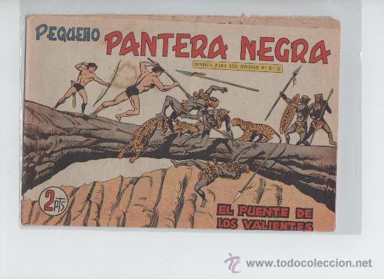 Tebeos: peque&ntilde;o pantera negra n&ordm; 198 original - Foto 1