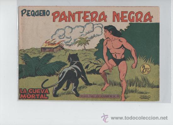 Tebeos: peque&ntilde;o pantera negra n&ordm; 193 original - Foto 1
