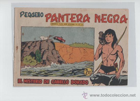 Tebeos: peque&ntilde;o pantera negra n&ordm; 192original - Foto 1