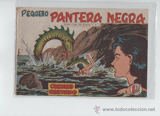 Tebeos: peque&ntilde;o pantera negra n&ordm; 181 original - Foto 1