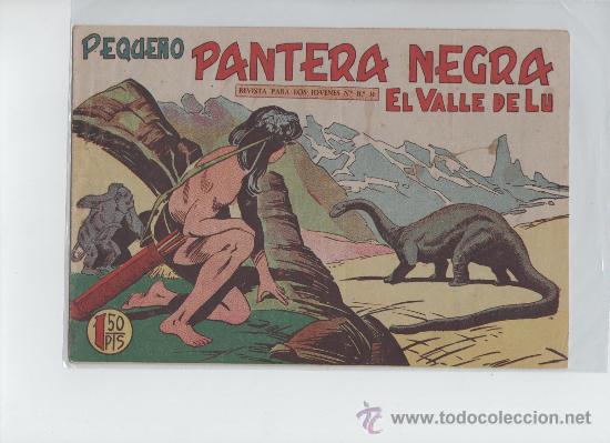 Tebeos: peque&ntilde;o pantera negra n&ordm; 175 original - Foto 1