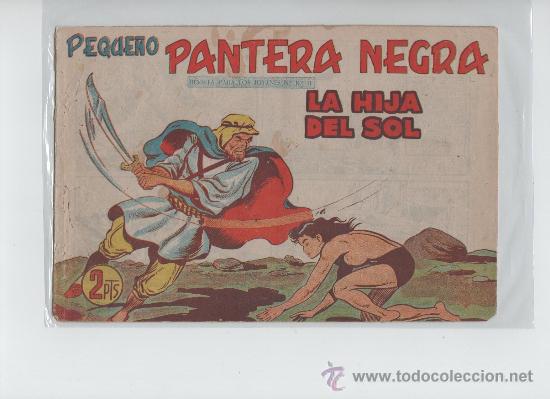 Tebeos: peque&ntilde;o pantera negra n&ordm; 260 original - Foto 1