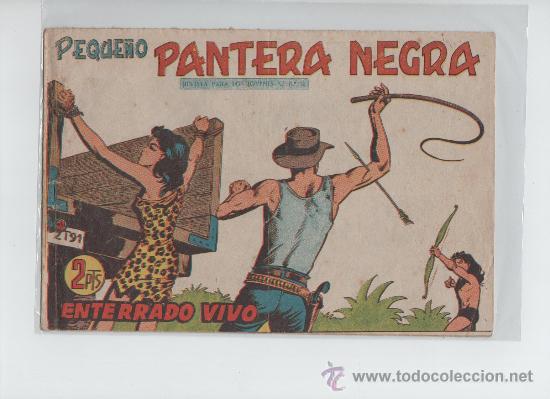 Tebeos: peque&ntilde;o pantera negra n&ordm; 251 original - Foto 1