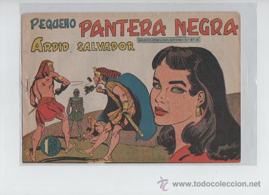 Tebeos: peque&ntilde;o pantera negra n&ordm; 164 original - Foto 1