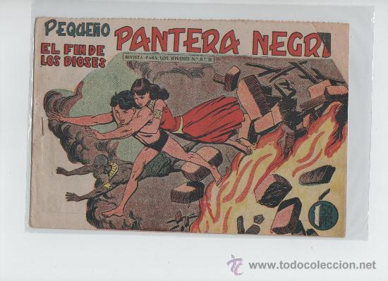 Tebeos: peque&ntilde;o pantera negra n&ordm; 165 original - Foto 1