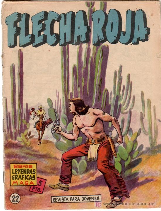 Tebeos: FLECHA ROJA REVISTA N&ordm; 22 - Foto 1