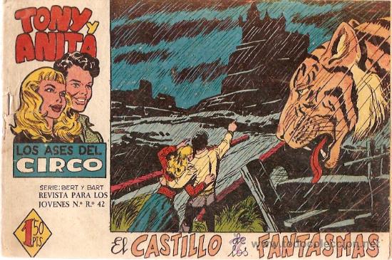 Tebeos: COMIC TONY ANITA 2&ordf; N&ordm; 4 - Foto 1