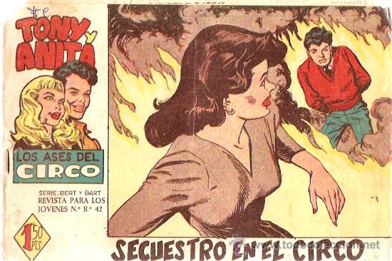 Tebeos: COMIC TONY ANITA 2&ordf; N&ordm; 7 - Foto 1
